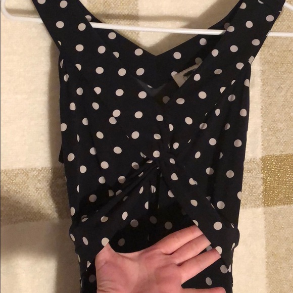 🛍TRADED!!🛍 Criss Cross Sweetheart Neckline Dress - Picture 2 of 6